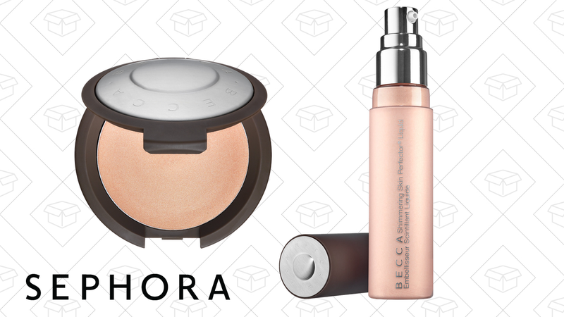 Sephora, Free mini BECCA Highlighter with $25 purchase